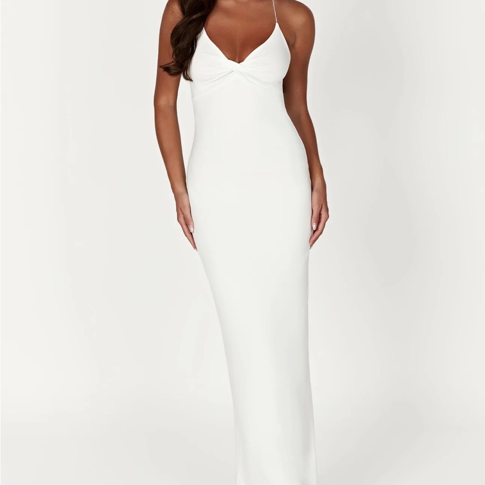 Meshki White Dress